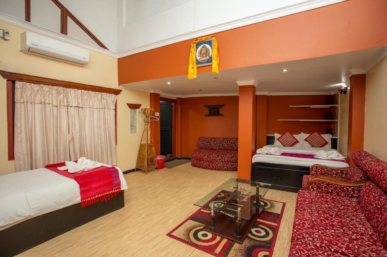 Kathmandu Boutique Hotel Exteriér fotografie