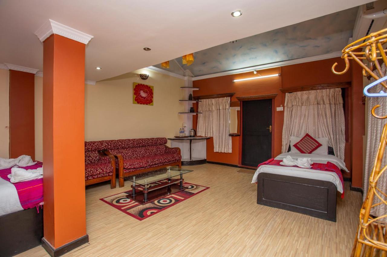 Kathmandu Boutique Hotel Exteriér fotografie