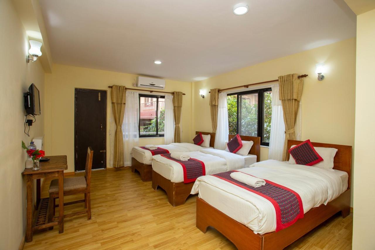 Kathmandu Boutique Hotel Exteriér fotografie