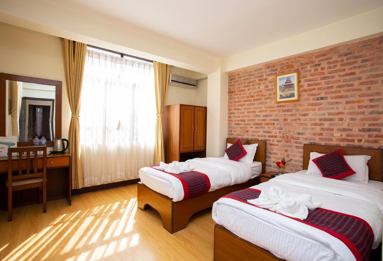 Kathmandu Boutique Hotel Exteriér fotografie