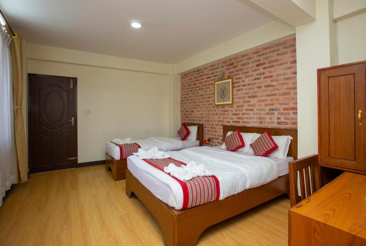 Kathmandu Boutique Hotel Exteriér fotografie