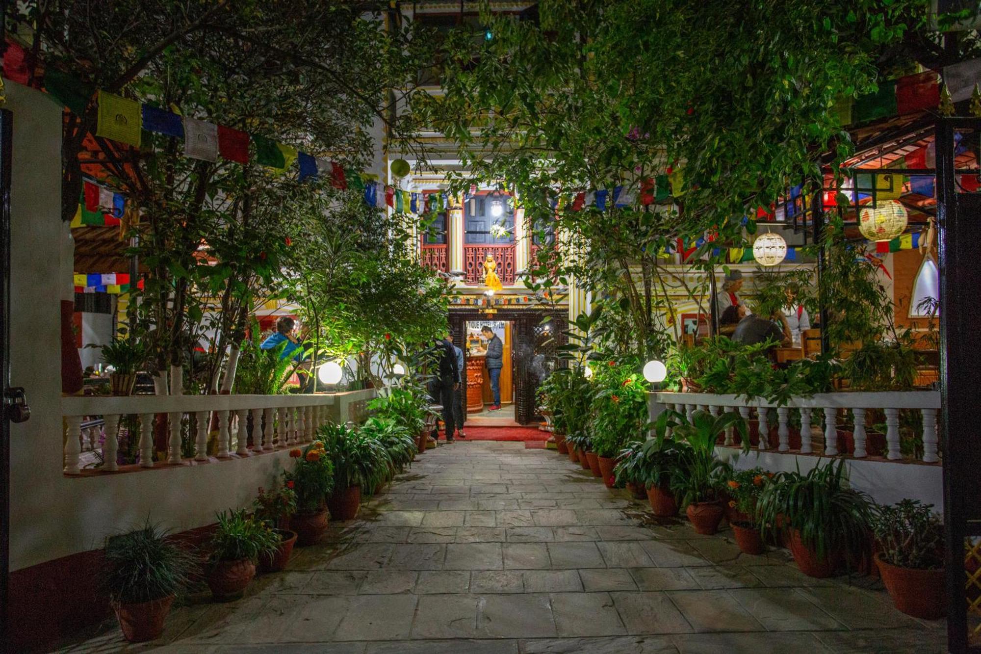 Kathmandu Boutique Hotel Exteriér fotografie