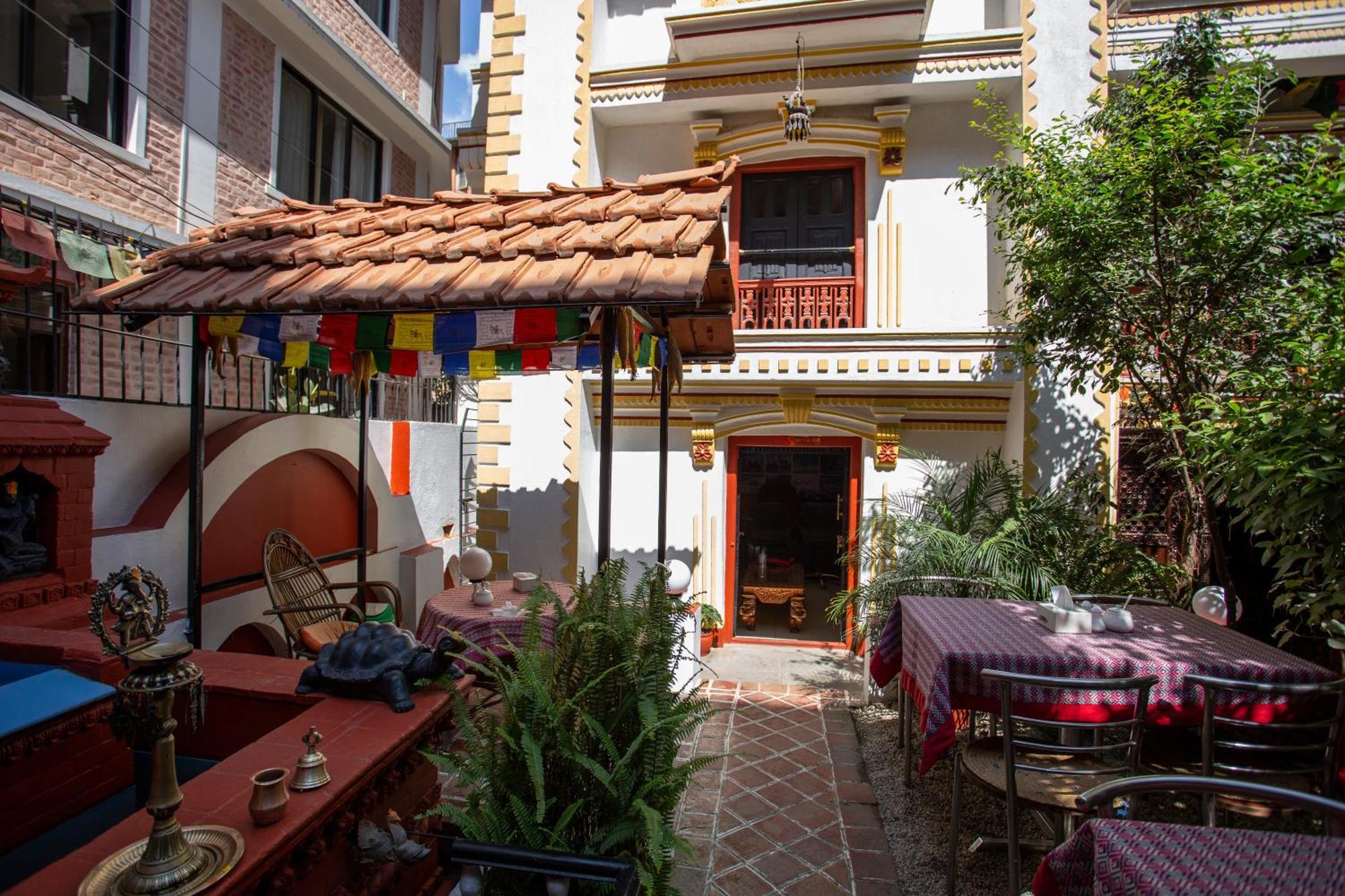 Kathmandu Boutique Hotel Exteriér fotografie