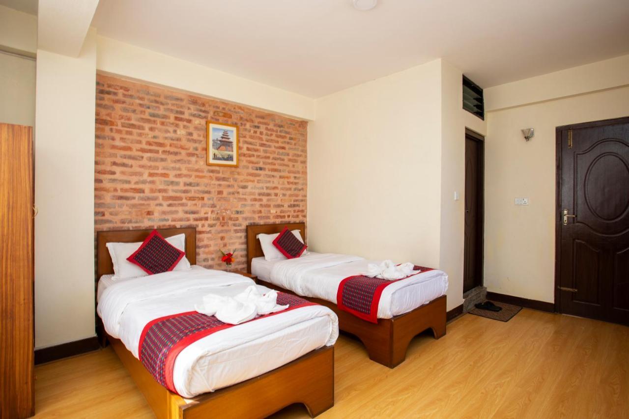 Kathmandu Boutique Hotel Exteriér fotografie