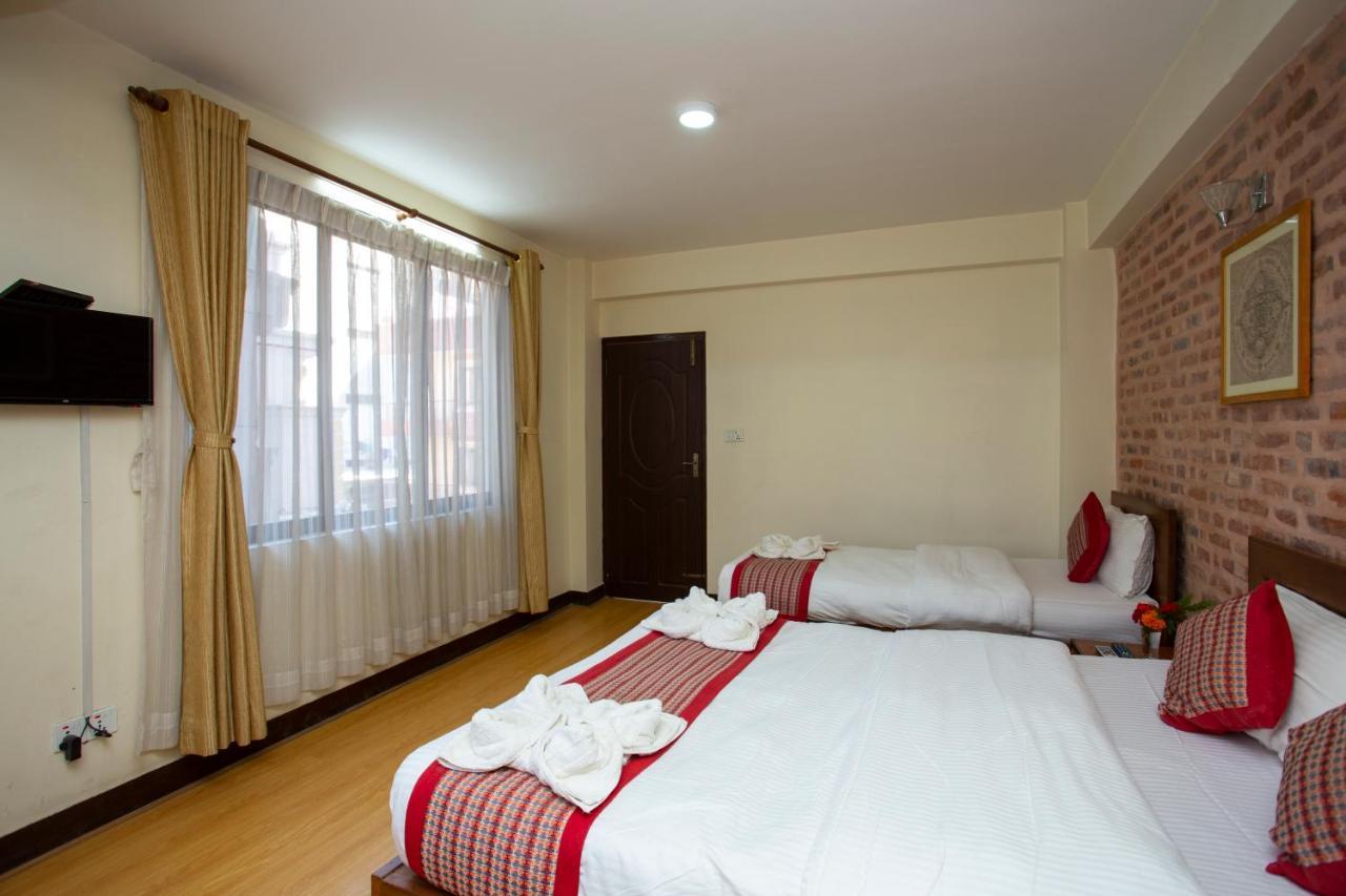Kathmandu Boutique Hotel Exteriér fotografie