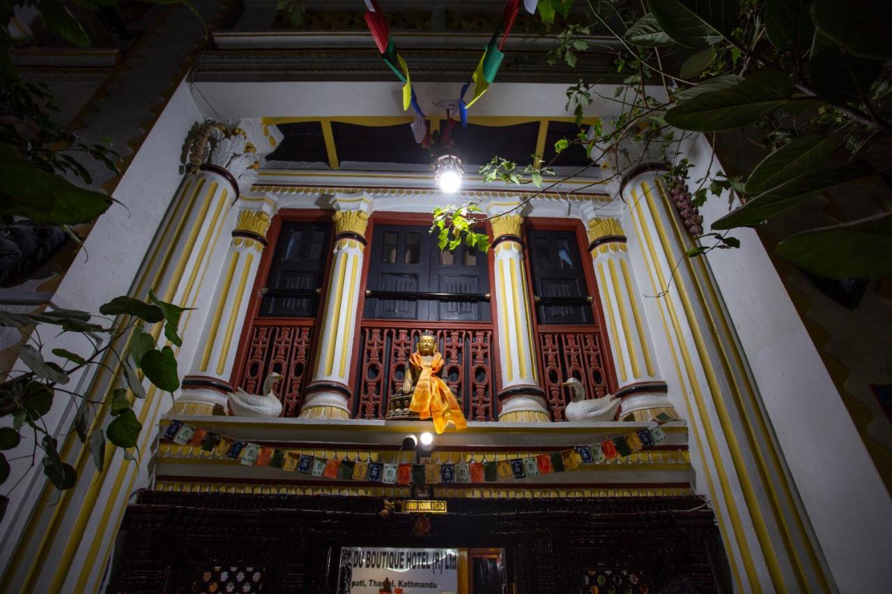 Kathmandu Boutique Hotel Exteriér fotografie