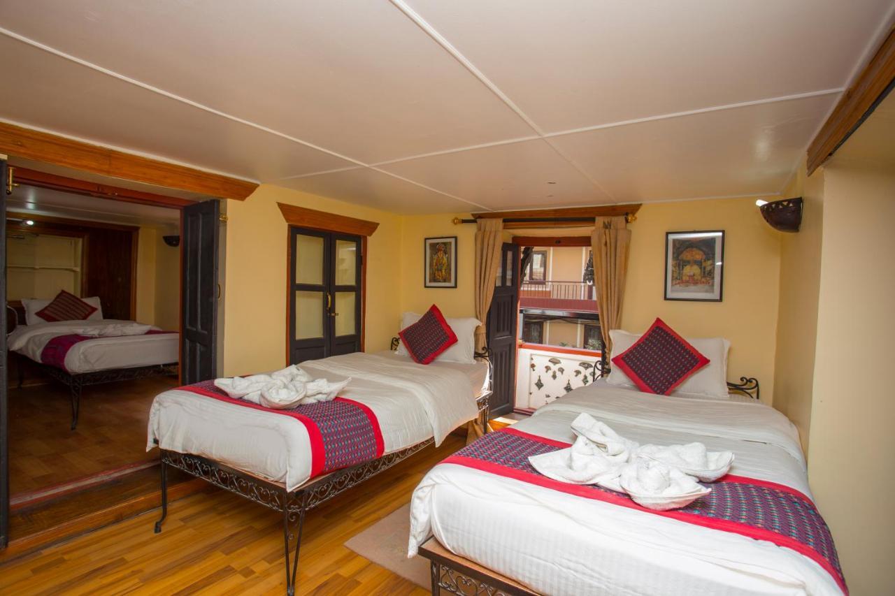 Kathmandu Boutique Hotel Exteriér fotografie