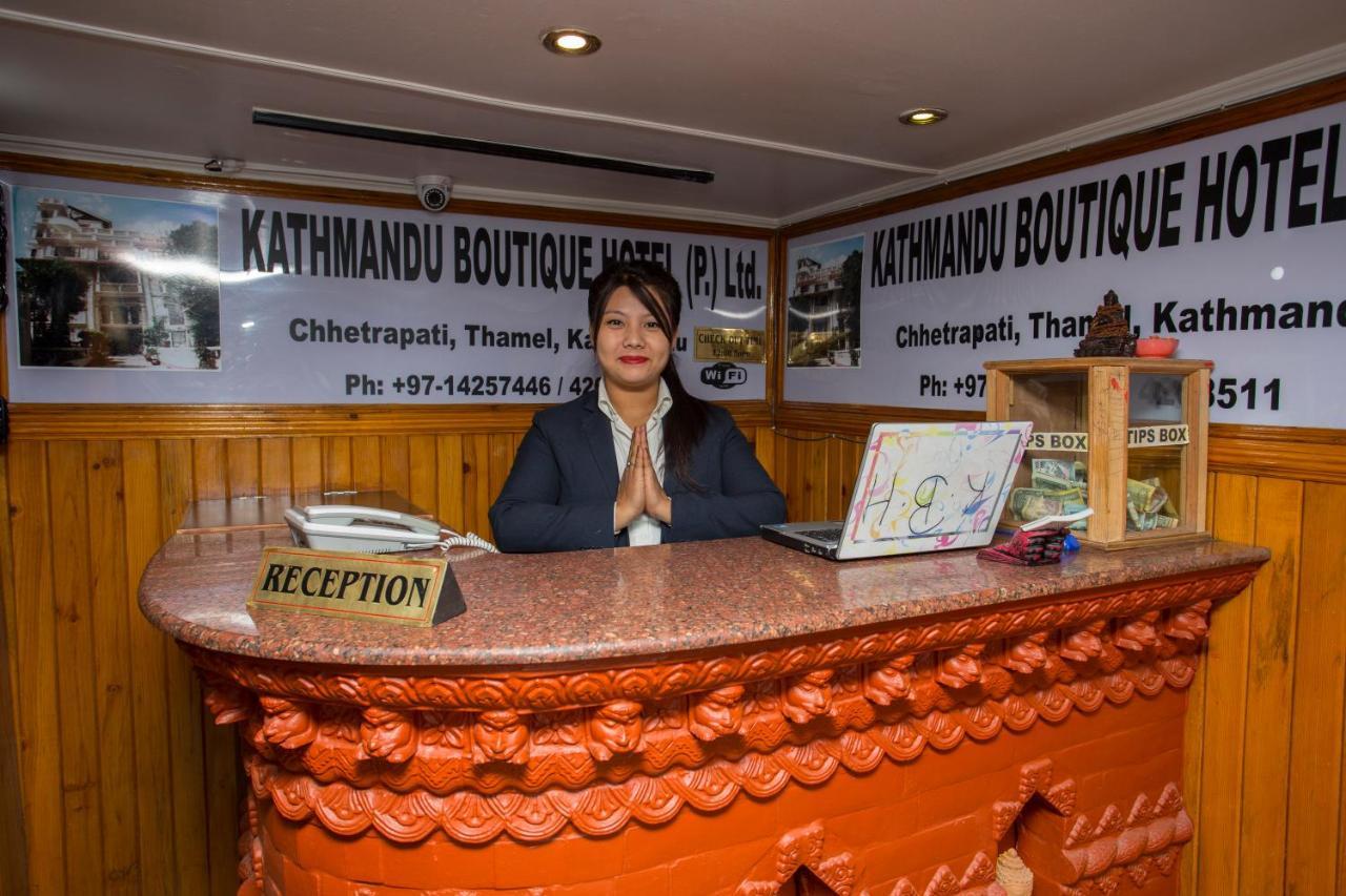 Kathmandu Boutique Hotel Exteriér fotografie
