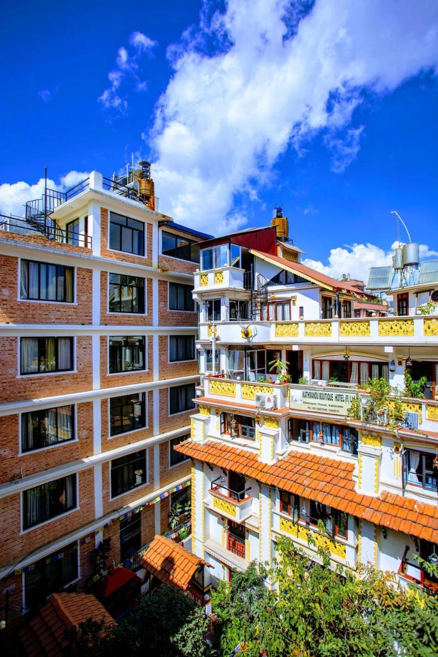Kathmandu Boutique Hotel Exteriér fotografie