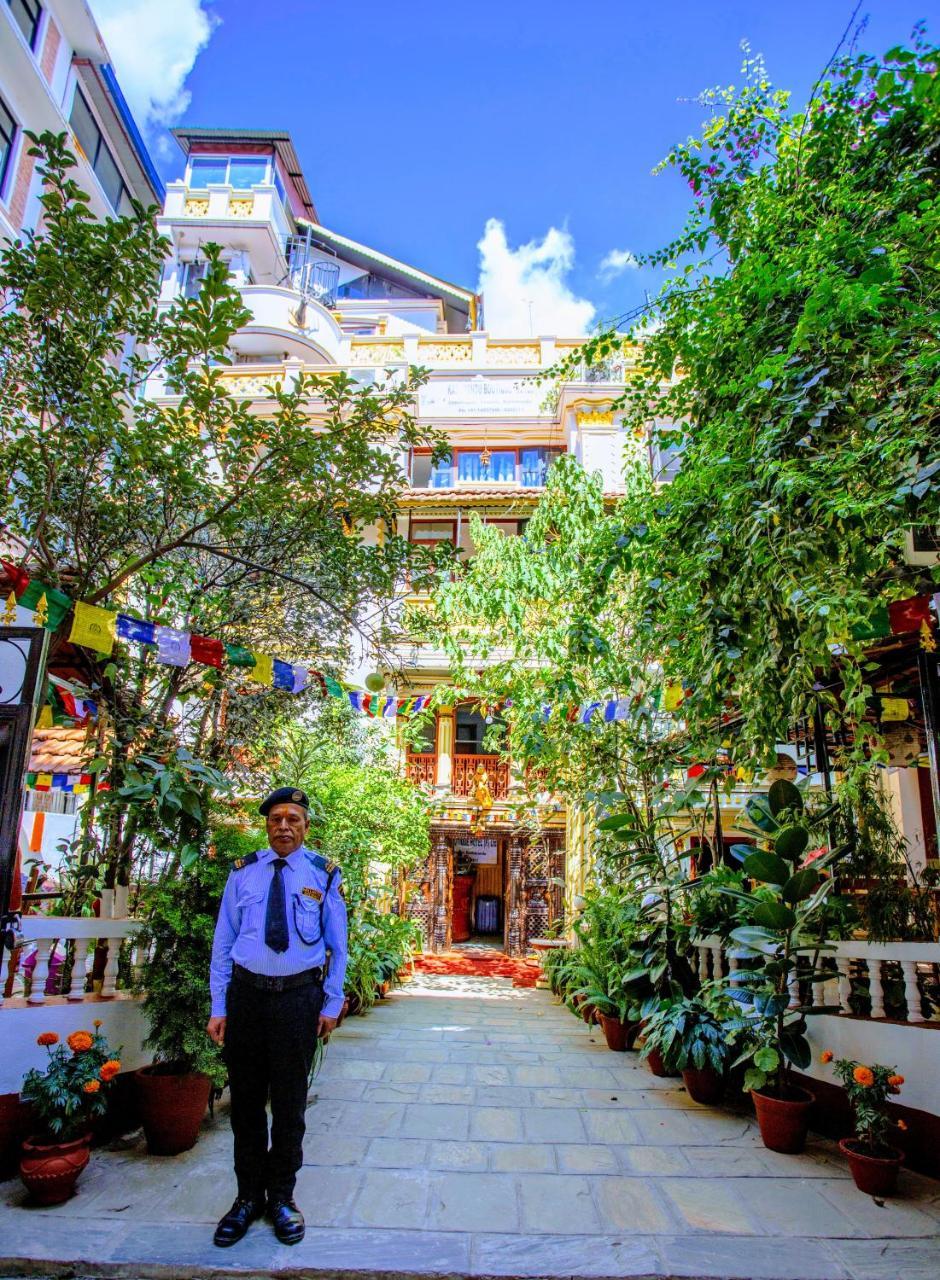Kathmandu Boutique Hotel Exteriér fotografie