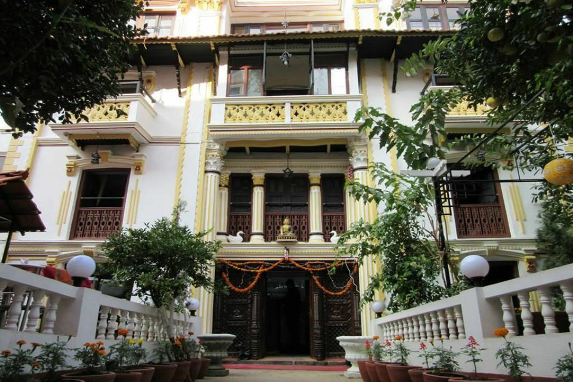 Kathmandu Boutique Hotel Exteriér fotografie